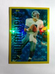 Troy Aikman [Refractor] Football Cards 1996 Topps Finest Prices