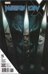 Weapon X [2nd Print] Comic Books Weapon X Prices