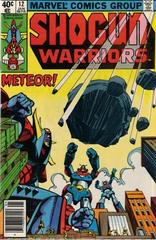 Shogun Warriors [Newsstand] #12 (1980) Comic Books Shogun Warriors Prices