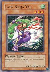 Lady Ninja Yae SD8-EN011 YuGiOh Structure Deck - Lord of the Storm Prices