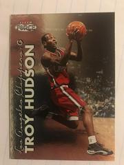 Troy Hudson #73 Basketball Cards 1999 Fleer Force Prices