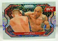 Jose Aldo [White Sparkle] #111 Ufc Cards 2021 Panini Prizm UFC Prices
