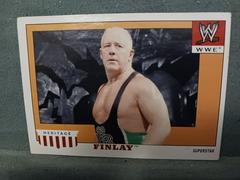 Finlay Wrestling Cards 2008 Topps Heritage IV WWE Prices