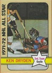 Ken Dryden Hockey Cards 1972 Topps Prices