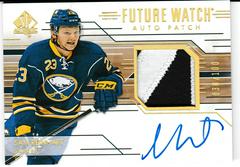 Sam Reinhart [Limited Autograph Patch] Hockey Cards 2014 SP Authentic Prices