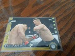 Mirko Cro Cop [Gold] Ufc Cards 2015 Topps UFC Chronicles Prices