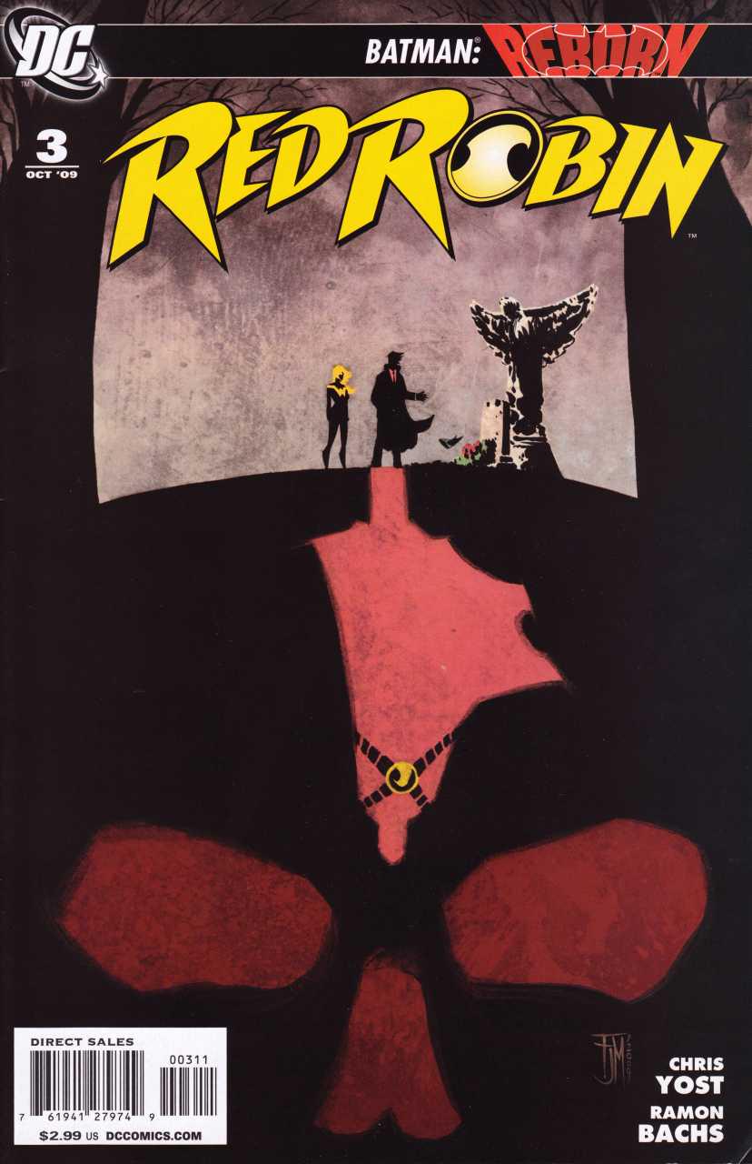 Red Robin #3 (2009) Comic Books Red Robin