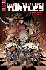 Teenage Mutant Ninja Turtles Annual 2021 #1 (2021) Comic Books Teenage Mutant Ninja Turtles Annual Prices