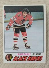 Alain Daigle Hockey Cards 1977 O-Pee-Chee Prices