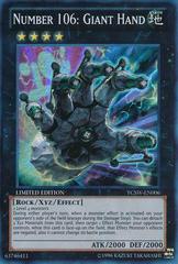 Number 106: Giant Hand YCSW-EN006 YuGiOh Championship Series Prices