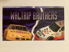 Waltrip Brothers #25 of 26 [offset cut] Racing Cards 1994 SkyBox Prices
