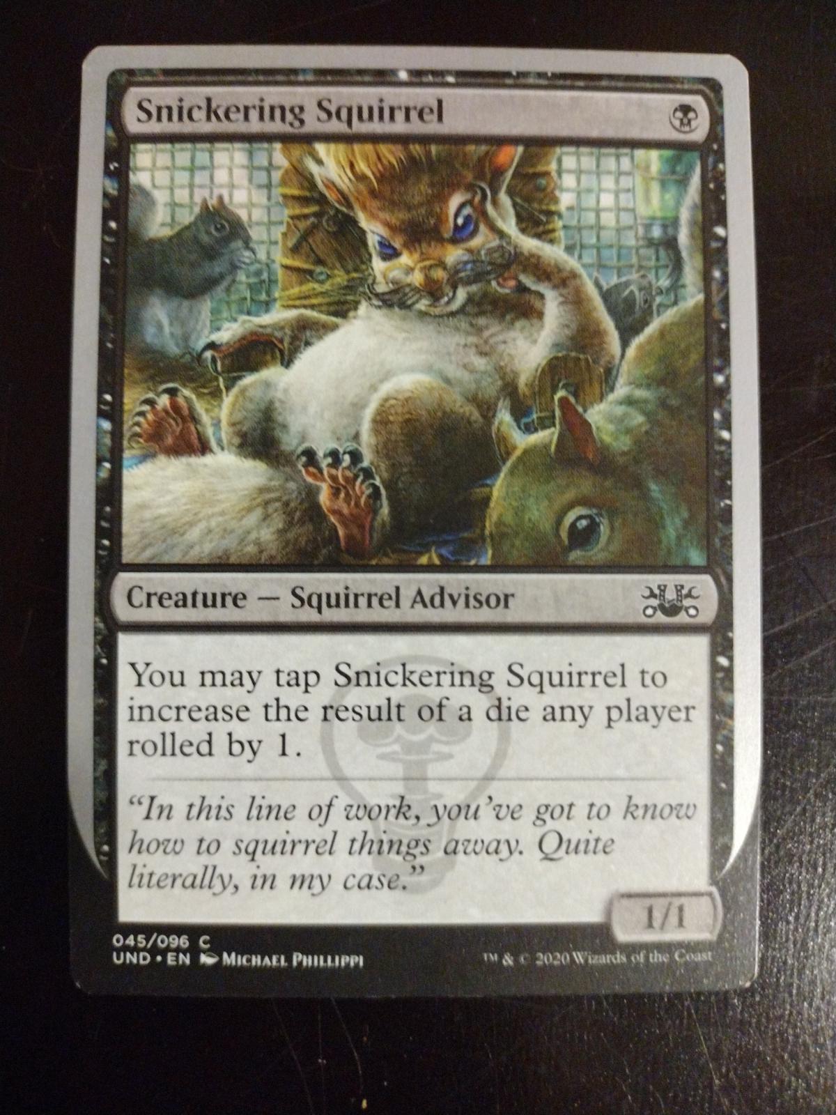 Snickering Squirrel #45 Magic Unsanctioned