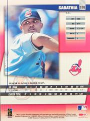 Rear | C.C. Sabathia Baseball Cards 2002 Donruss Best of Fan Club
