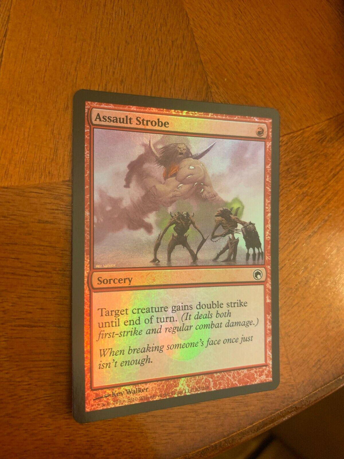 Assault Strobe [Foil] Prices | Magic Scars of Mirrodin | Magic Cards