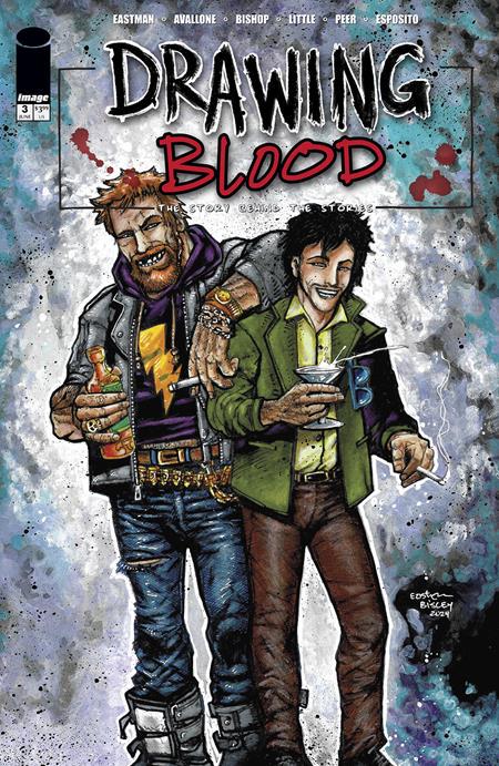 Drawing Blood [Bisley & Eastman] #3 (2024) Comic Books Drawing Blood