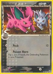Nidoran M #57 Pokemon Dragon Frontiers Prices