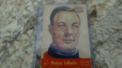 Newsy Lalonde #55 Hockey Cards 1955 Parkhurst Prices