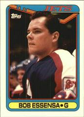 Bob Essensa Hockey Cards 1990 Topps Tiffany Prices