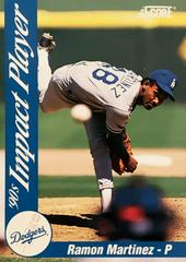 Ramon Martinez #75 Baseball Cards 1992 Score Impact Players Prices