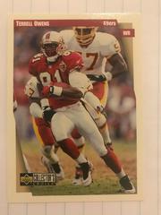 Terrell Owens #SF3 Football Cards 1997 Collector's Choice 49ers Prices