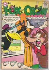 The Fox and the Crow #49 (1958) Comic Books The Fox and the Crow Prices