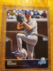 Greg Maddux #41 Baseball Cards 2005 Upper Deck Flyball Prices