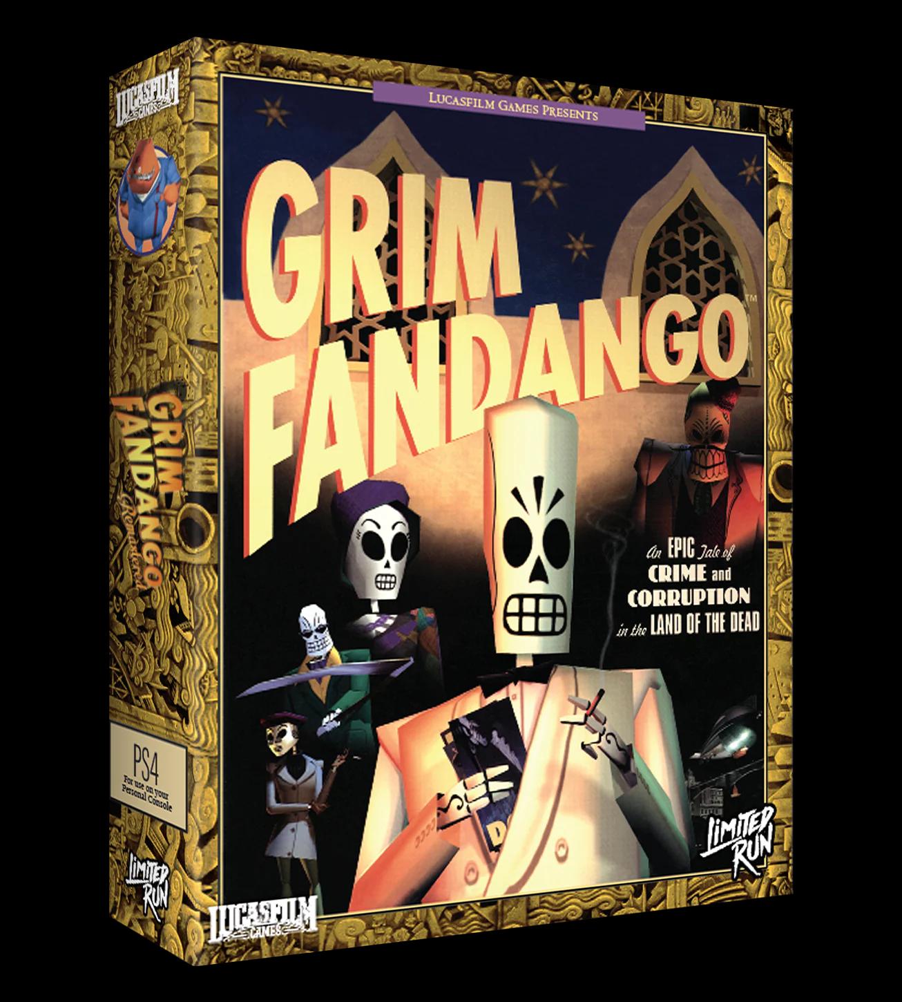 Grim Fandango Remastered [Collector's Edition] Playstation 4