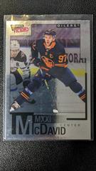 Connor McDavid #CM-9 Hockey Cards 2020 Upper Deck McDavid MMXXI Prices
