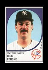 Rick Cerone #151 Baseball Cards 1988 Panini Stickers Prices