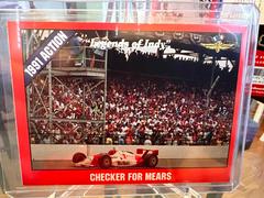 Checker For Mears #44 Racing Cards 1992 Legends of Indy Prices