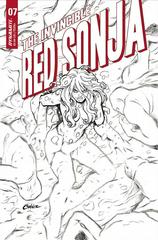 The Invincible Red Sonja [Conner Sketch] Comic Books Invincible Red Sonja Prices