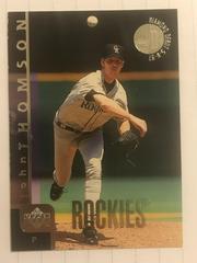 John Thomson Baseball Cards 1997 Upper Deck Prices