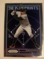 Alex Rodriguez Baseball Cards 2023 Panini Prizm The Blueprints Prices