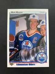 Mark Messier Hockey Cards 1990 Upper Deck French Prices