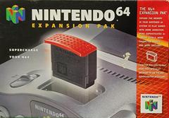 Main Image | Expansion Pak Nintendo 64