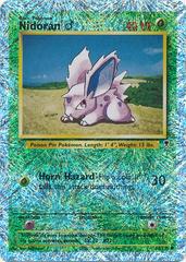 Nidoran [Reverse Holo] #83 Pokemon Legendary Collection Prices