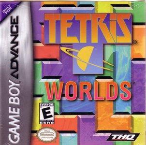 Tetris Worlds Cover Art