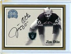 Jim Otto [Autograph] Football Cards 2000 Fleer Greats of the Game Autographs Prices