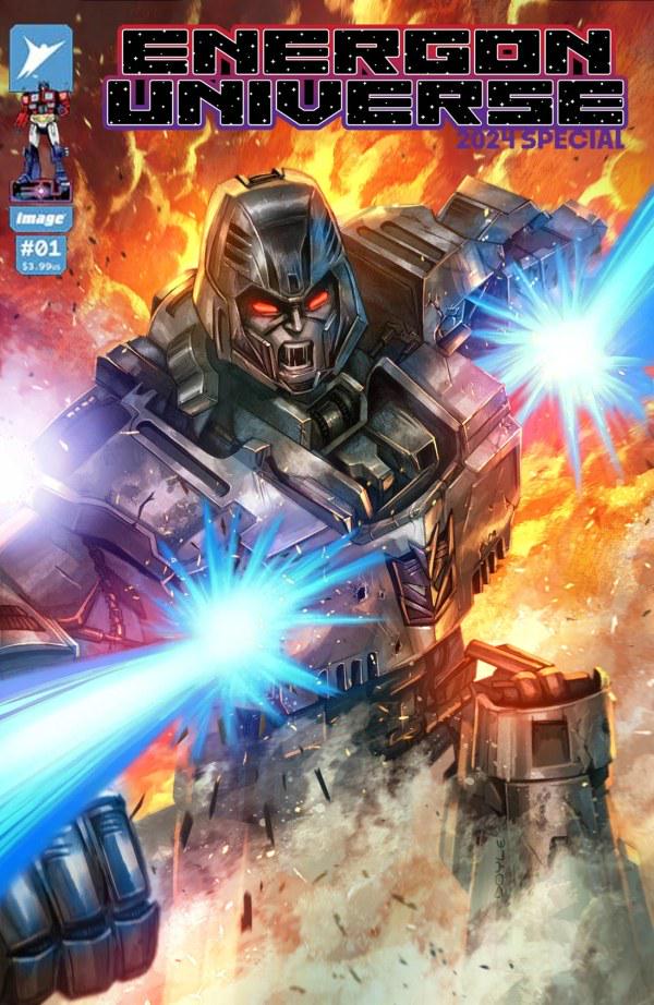 Energon Universe Special [Doyle] #1 (2024) Comic Books Energon Universe