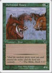 Durkwood Boars Magic Starter 1999 Prices
