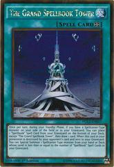 The Grand Spellbook Tower [1st Edition] PGL2-EN057 YuGiOh Premium Gold: Return of the Bling Prices