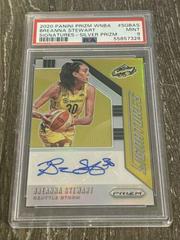 Breanna Stewart [Prizm Silver] #SG-BAS Basketball Cards 2020 Panini Prizm WNBA Signatures Prices