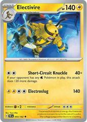 Electivire Pokemon Temporal Forces Prices