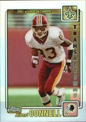 Albert Connell [Refractor] #85 Football Cards 2001 Topps Chrome Prices