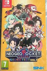 Reverse Cover | NeoGeo Pocket Color Selection Vol. 1 PAL Nintendo Switch