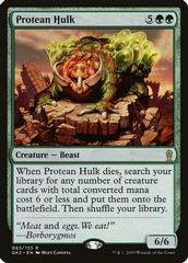 Protean Hulk Magic Ravnica Allegiance Guild Kits Prices