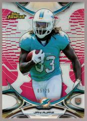 Jay Ajayi [Pink Refractor] Football Cards 2015 Topps Finest Prices