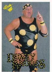 Dusty Rhodes #16 Wrestling Cards 1990 Classic WWF Prices