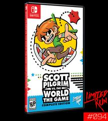 Scott_Pilgrim_Switch_Variant1 | Scott Pilgrim vs. the World: The Game Complete Edition Nintendo Switch