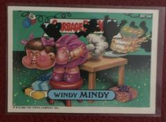 Windy MINDY [Die-Cut] 1988 Garbage Pail Kids Prices